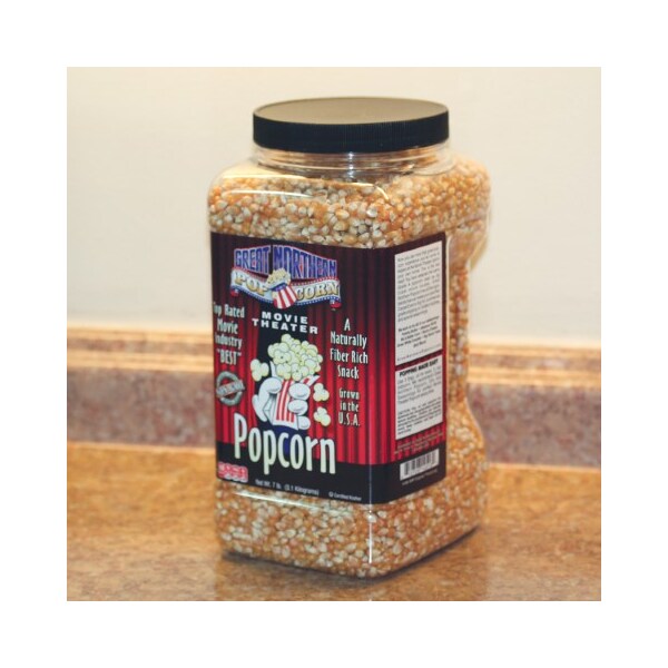 Gran Northern Popcorn 4199 Gran Northern Popcorn Premium Amarillo Gourmet Palomitas de Maíz, 7 Libras - 957463IGP