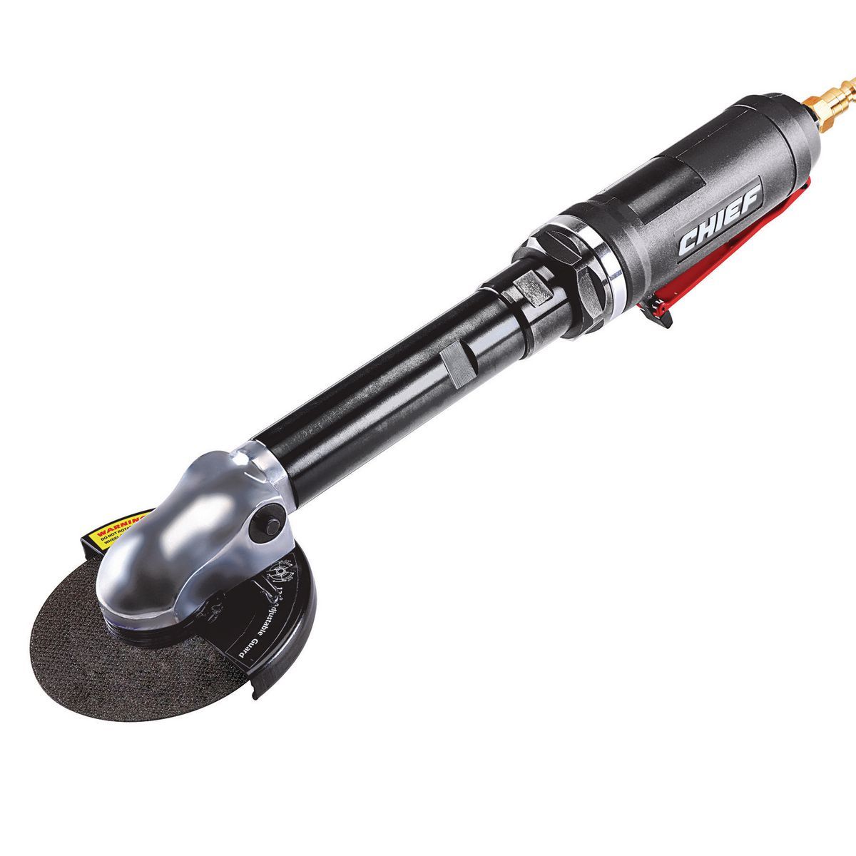 Herramienta de corte de alta velocidad profesional de alcance extendido Chief Pneumatic de 4 pulgadas - 64278