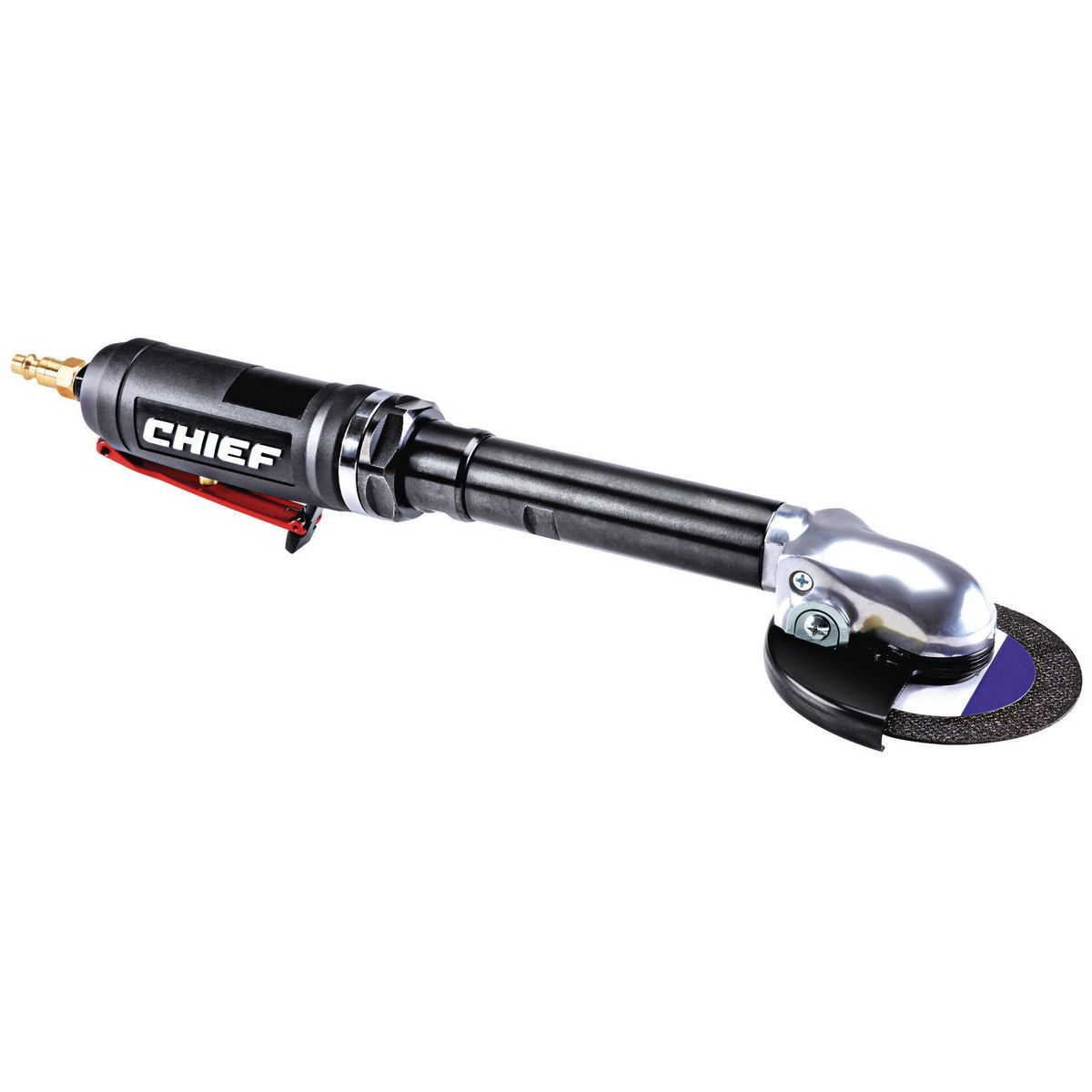Herramienta de corte de alta velocidad profesional de alcance extendido Chief Pneumatic de 4 pulgadas - 64278