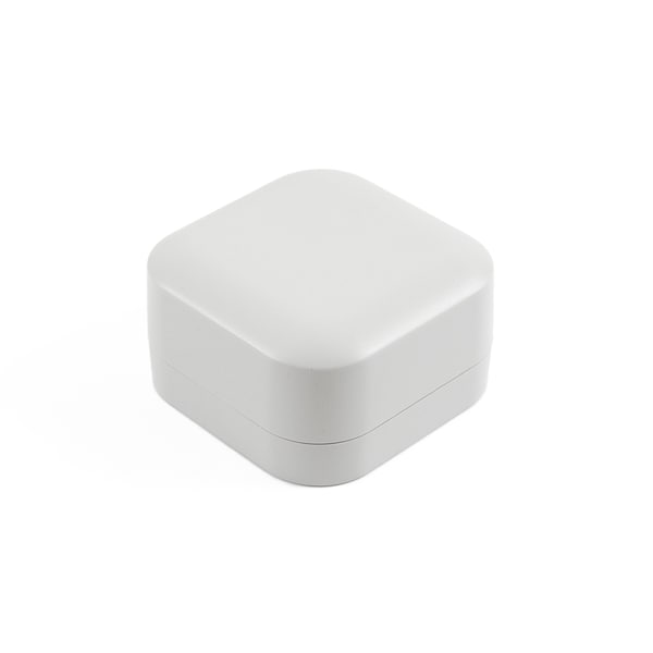 Hammond Polycarbonate Electrical Enclosures, 3.15 in H, 1.77 in D, 3.15 in W, NEMA 4, 4X, 6, 6P, 12, 13 - 1557B2GY