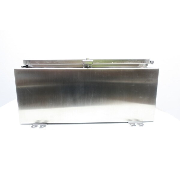 Cooper 316 Stainless Steel Electrical Enclosures, 30 in H, 8 in D, 20 in W, NEMA 4X, Hinged - 30208-4XSS6