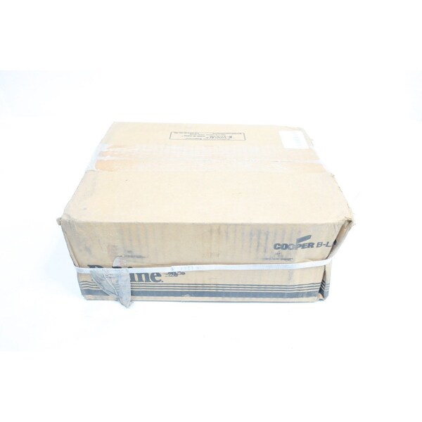 Cooper Carbon steel Electrical Enclosures, 10 in H, 4 in D, 8 in W, NEMA 4, Screw On - 1084-4LC