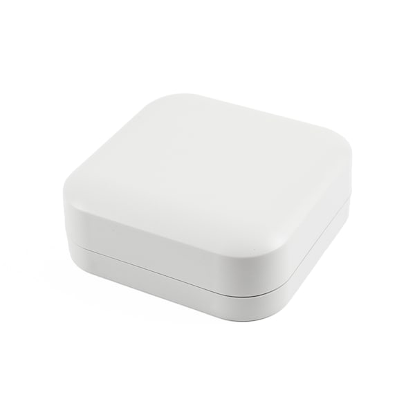Hammond Polycarbonate Electrical Enclosures, 4.72 in H, 1.77 in D, 4.72 in W, NEMA 4, 4X, 6, 6P, 12, 13 - 1557D2GY