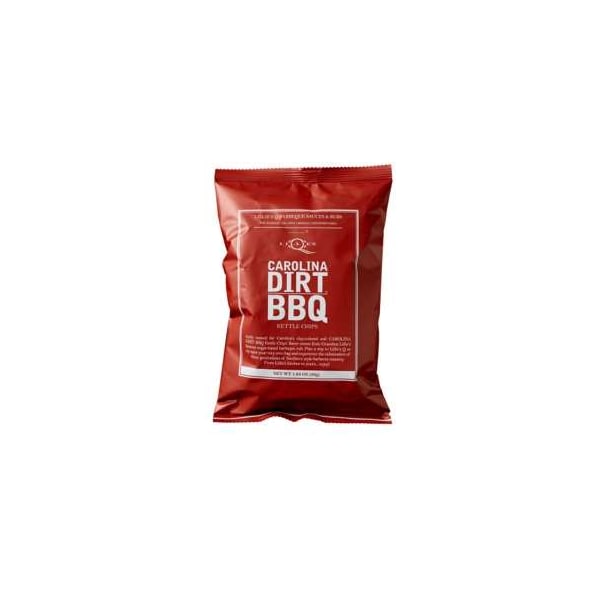 Lillies Q Papas Chips de Camote Carolina Dirt .075 libras, paquete de 40 - FGLIL 103