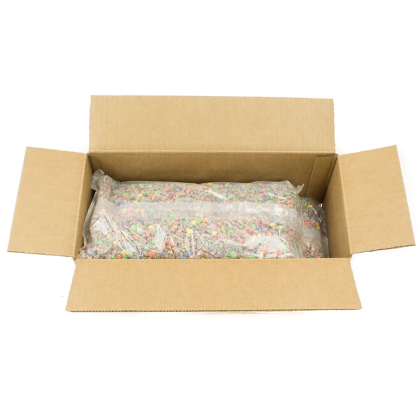 Toppers T.R. Toppers Chopped Cocoa Gems 5 lbs, Paquete de 2 - G362-100