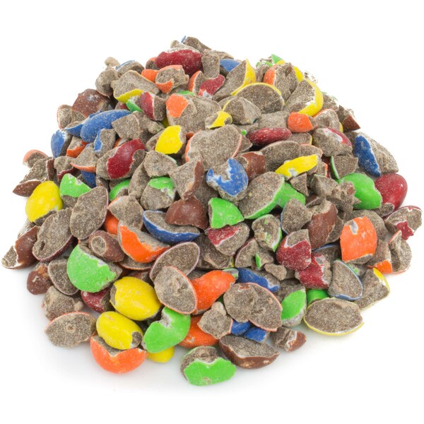 Toppers T.R. Toppers Chopped Cocoa Gems 5 lbs, Paquete de 2 - G362-100