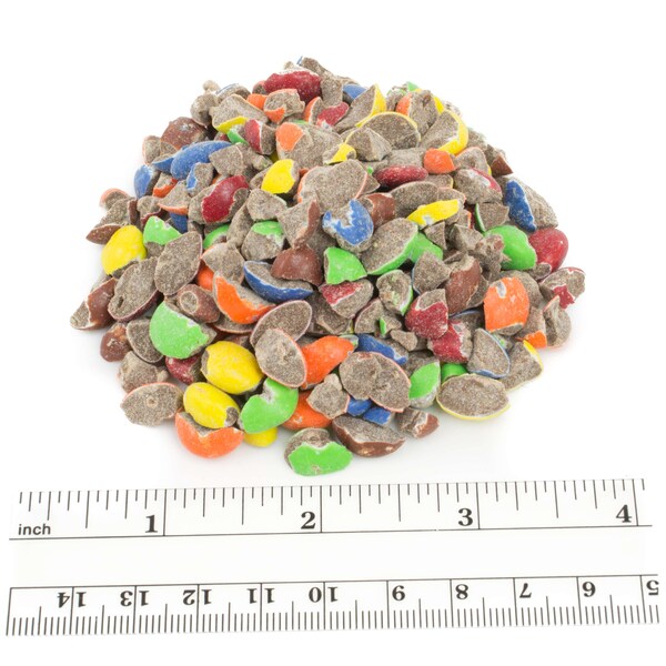 Toppers T.R. Toppers Chopped Cocoa Gems 5 lbs, Paquete de 2 - G362-100
