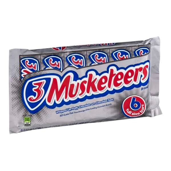 3 Mosqueteros Solteros 11.52 oz., PK72 - 261881