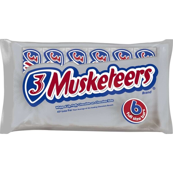 3 Mosqueteros Solteros 11.52 oz., PK72 - 261881
