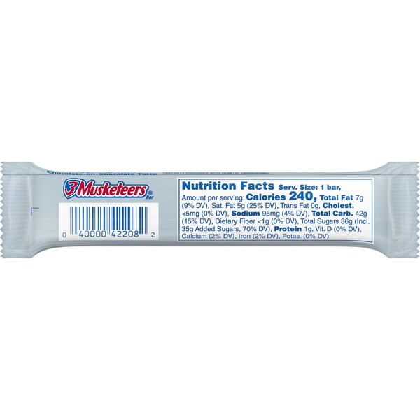 3 Mosqueteros Solteros 11.52 oz., PK72 - 261881