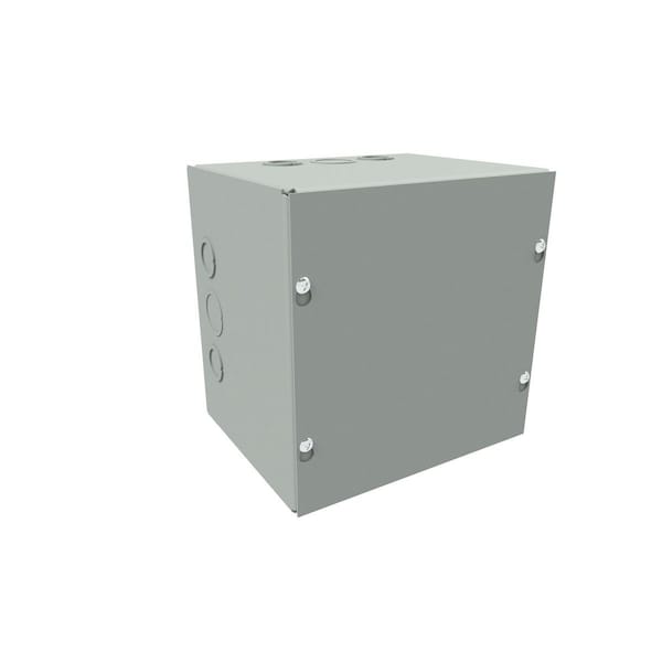 Wiegmann Screw Cover, 24 in. H x 24 in. W x 4 in. L, Carbon Steel - SC242404