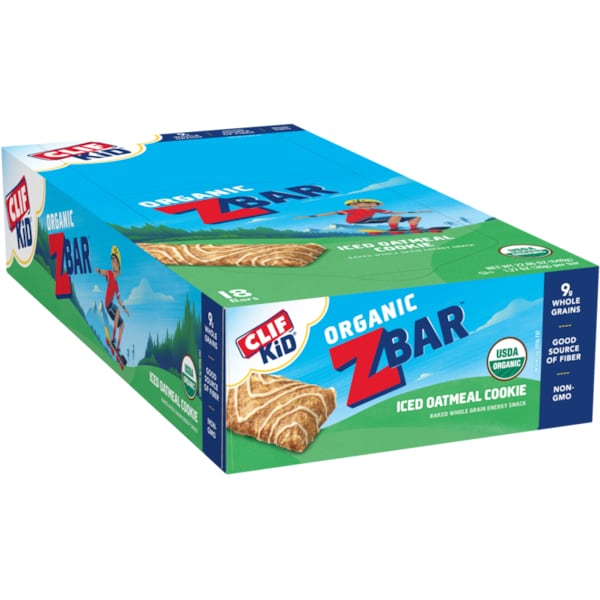 Clif Kid Clif Kid Zbar Galleta de Avena Helada, PK162 - 191812
