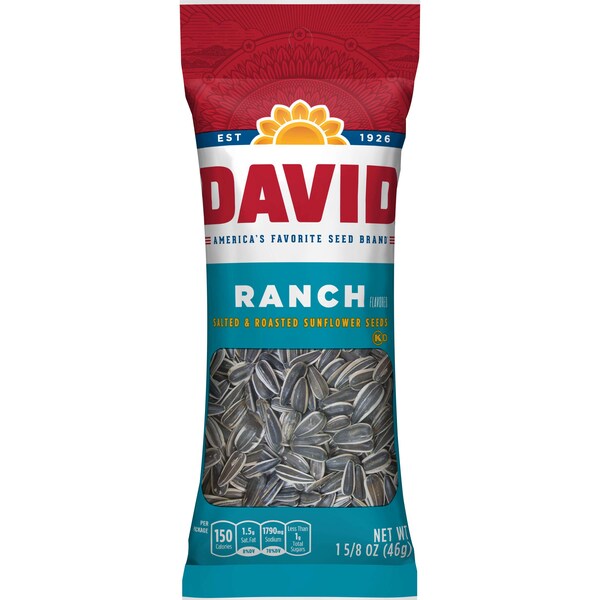 David Ranch Tubos sin precio 1.625 oz., PK144 - 2620077236