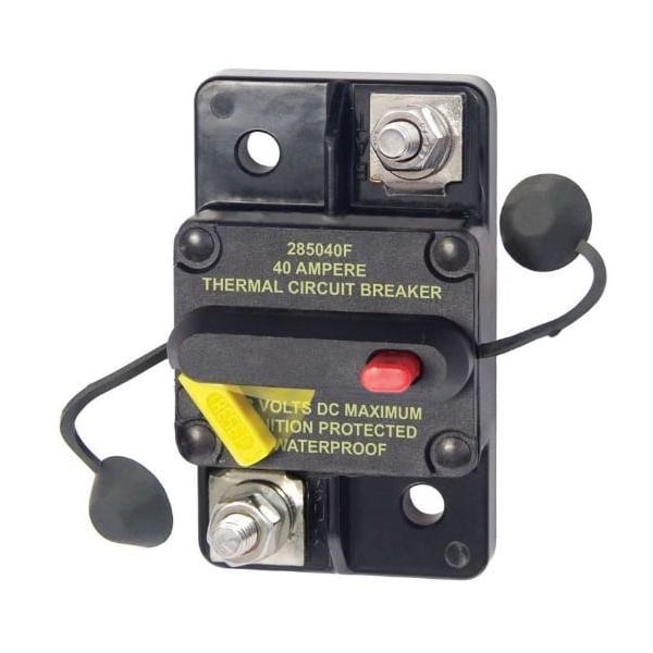Blue Sea Systems Circuitbreaker, Bus285Sfcmt40A - BLU7182-BSS
