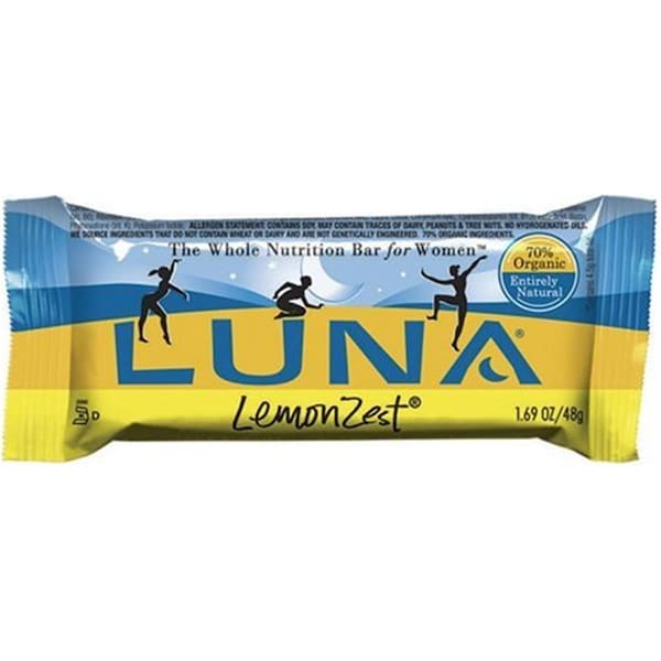 Barra Luna Clif Orgánica con Sabor a Limón - 30808