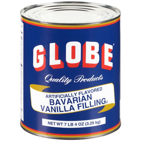 Globo Duncan Hines Crema Bávara de Vainilla de 116 oz., paquete de 6 - 4111483606