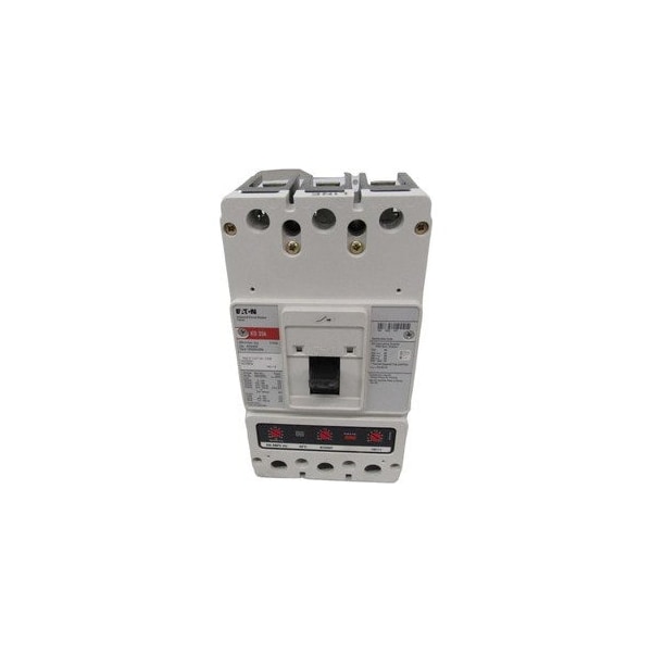 Eaton Molded Case Breakers MCCBs KD 3P 350A 600V 50/60Hz 3Ph K Frame - KD3350W