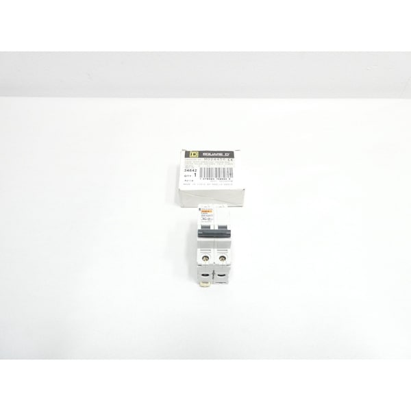 Square D 2P 50A AMP 480V-AC MINIATURE CIRCUIT BREAKER - MG24456