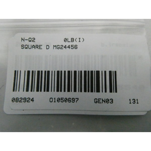 Square D 2P 50A AMP 480V-AC MINIATURE CIRCUIT BREAKER - MG24456