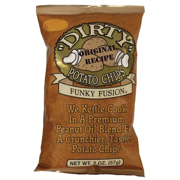 Papas Fritas Sucias de Papa Fusión Sucia y Alocada de 2 oz., paquete de 25 - 52017