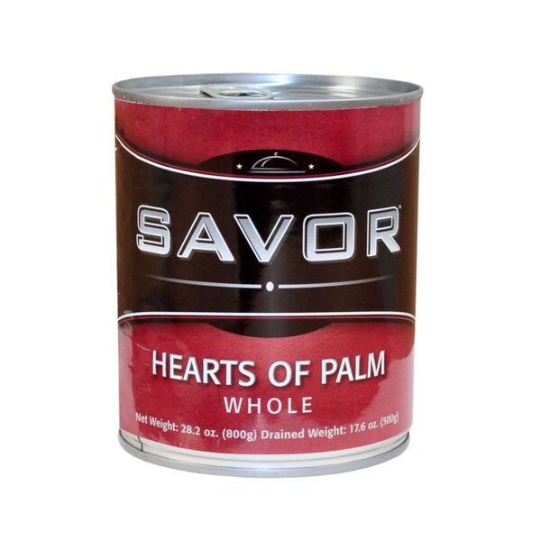 Sabores Importados Corazones de Palmito Enteros 28 oz., paquete de 12 - 352630