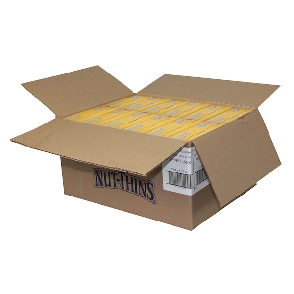 Blue Diamond Nut Thins Pepperjack 4.25 oz., PK12 - 05873

Almohaditas de Nuez Blue Diamond Pepperjack 4.25 oz., paquete de 12 - 05873