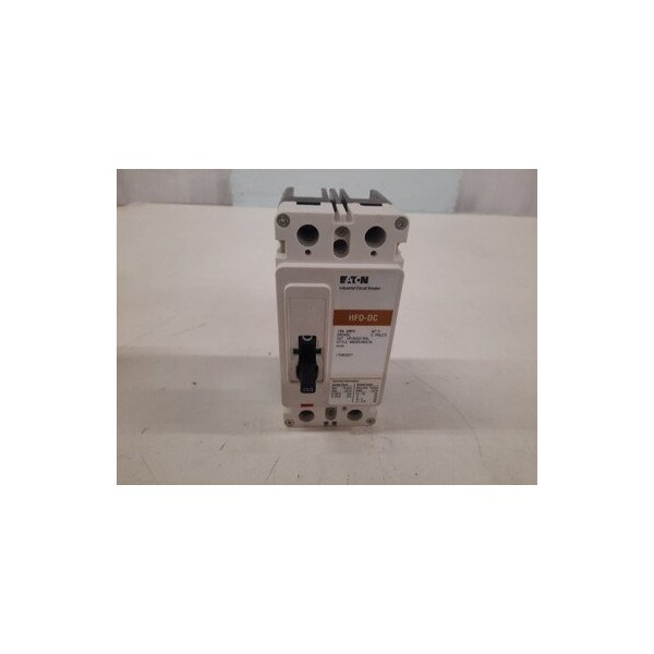 Eaton Molded Case Breakers MCCBs HFD 2P 150A 600V 50/60Hz 2Ph C Frame - HFDDC2150L