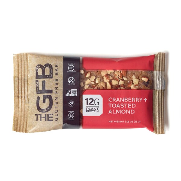 Barra de Almendra Tostada con Arándano sin Gluten de 2.05 oz., paquete de 72 - 4122