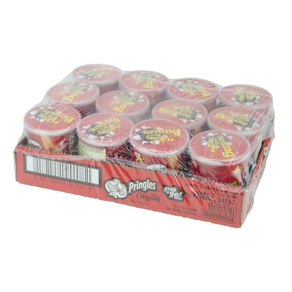 Pringles Papas Fritas Original de Papa 1.3 oz., Paquete de 36 - 3800084714