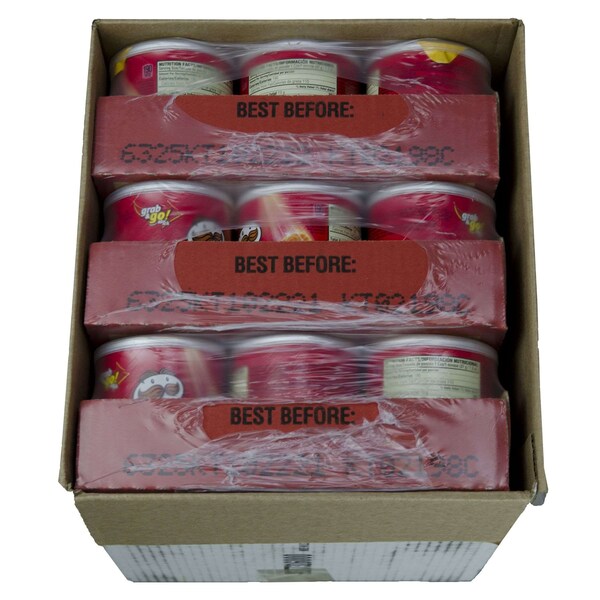 Pringles Papas Fritas Original de Papa 1.3 oz., Paquete de 36 - 3800084714
