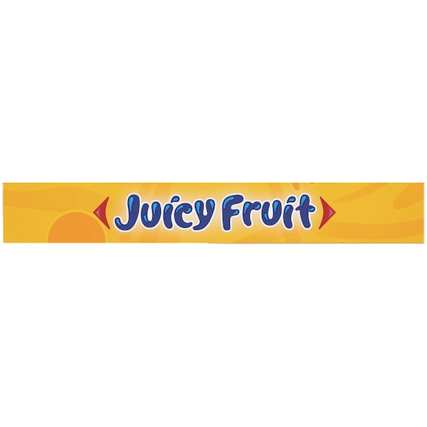 Frutas Jugosas Chicle Juicy Fruit 15 Piezas, PK60 - 269368