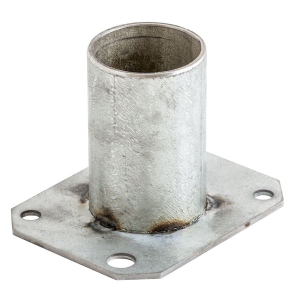 Hubbell Wiring Device-Kellems Recessed 10" Series, Bottom Feed Plate, Outer, 1" EMT - S1R10PBF100