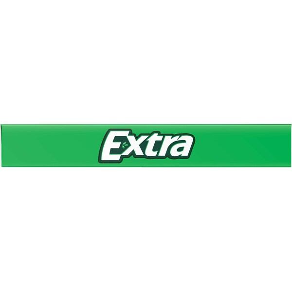 Chicle de Menta de Spearmint para un Solo Uso Extra Extra, 15 Piezas, Paquete de 60 - 318545