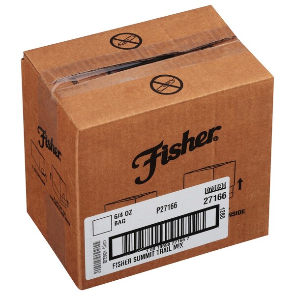 Mezcla de frutos secos Fisher Summit de 4 oz., paquete de 6 - P27166