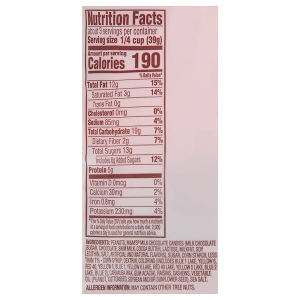 Mezcla de frutos secos Fisher Summit de 4 oz., paquete de 6 - P27166
