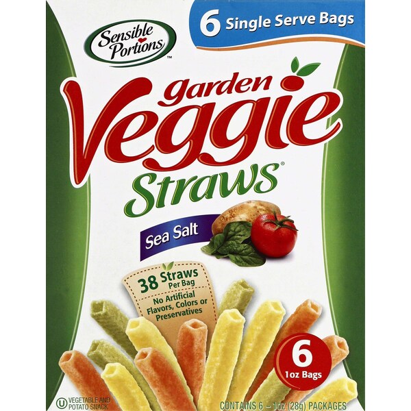 Hain Sensible Portions Veggie Straw Sea Salt Snack, PK6 - HG30049

Porciones sensibles de Hain Veggie Straw Sea Salt Snack, PK6 - HG30049