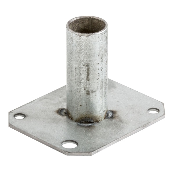 Hubbell Wiring Device-Kellems Recessed 10" Series, Bottom Feed Plate, Outer, 1/2" EMT - S1R10PBF050