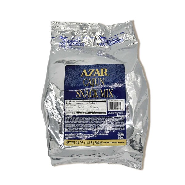 Colación Cajun Azar Azar Mix 1.5 libras, Bolsa de 6 unidades - 6215296