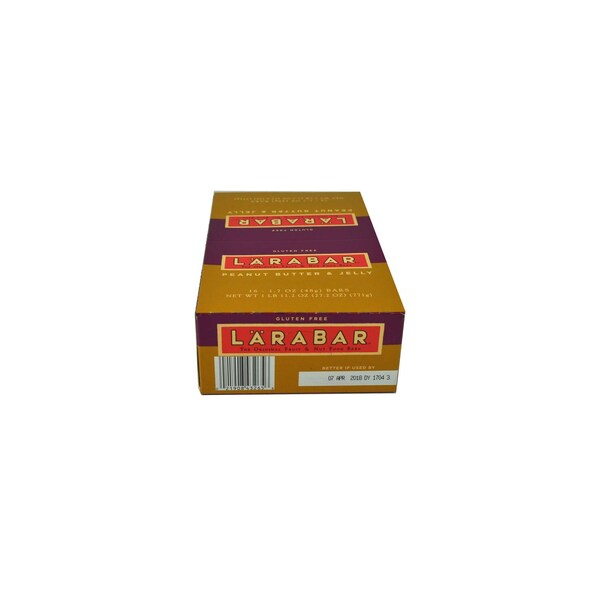 Larabar Caja de 64 barras de 1.7 oz de Mantequilla de Cacahuate y Mermelada - 21908-41883