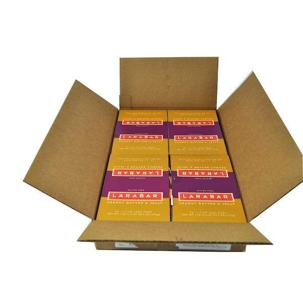 Larabar Caja de 64 barras de 1.7 oz de Mantequilla de Cacahuate y Mermelada - 21908-41883