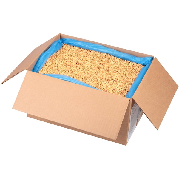 Cacahuates salados y secos Fisher sin sal 30 libras - 94527