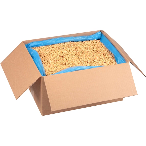 Cacahuates salados y secos Fisher sin sal 30 libras - 94527