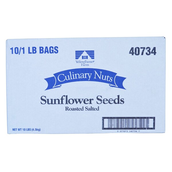 Semillas de girasol sin cáscara saladas Fresh Gourmet de 1 libra, paquete de 10 - 40734