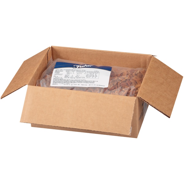 Mitades de Nuez Pecanera Fancy Medias de Fisher Fisher 5 libras - 70504