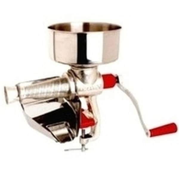 Gary Valenti V256 Máquina de Tomate Manual de Acero Inoxidable Tre Spade - V256