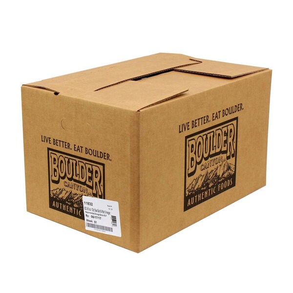 Cañón de Boulder Boulder Canyon 6.5 oz. Malteado y Vinagre, Paquete de 12 - 11832