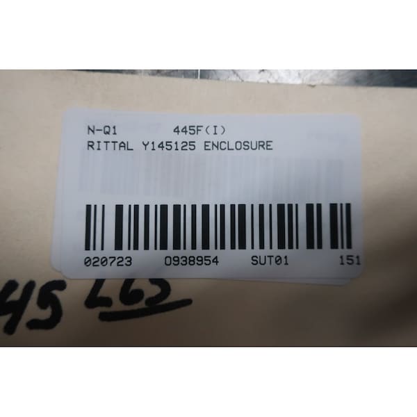 Rittal Steel Electrical Enclosures, 86.6 in H, 23.6 in D, 23.62206 in W - TS8626