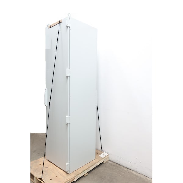Rittal Steel Electrical Enclosures, 86.6 in H, 23.6 in D, 23.62206 in W - TS8626