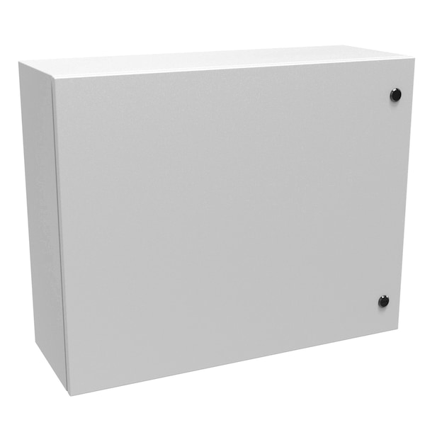 Hammond Steel Electrical Enclosures, 24 in H, 10 in D, 30 in W, NEMA 4, Hinged - EN4SD243010LG
