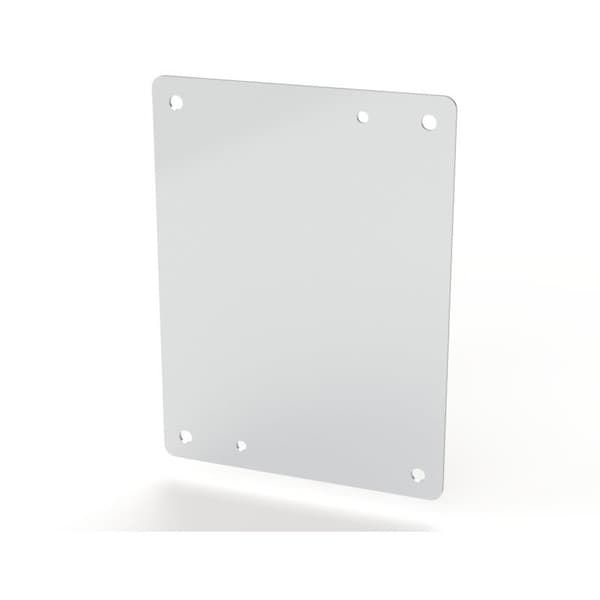 Saginaw Control & Engineering Subpanel, 8 in H, 0.08 in D, 6 in W - SCE-10N8MP